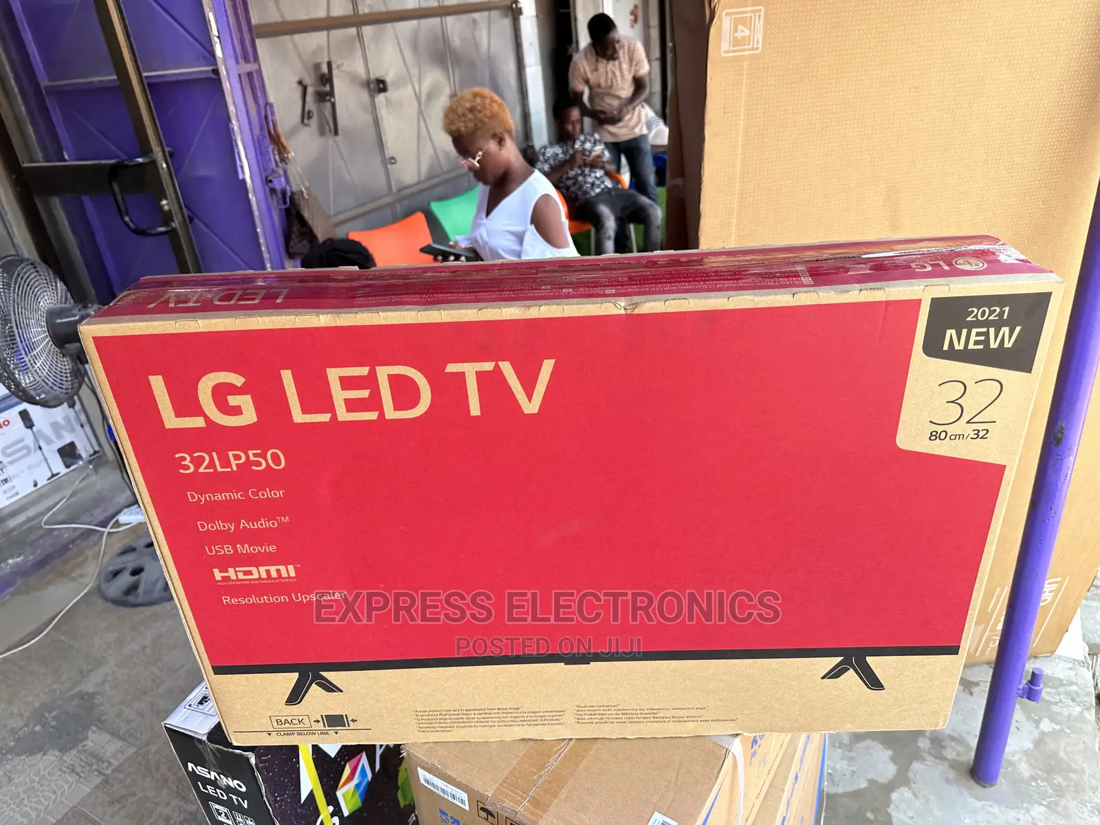 32LP500BPTA Enjoy  Hd Digital Display Lg Satellite Tv