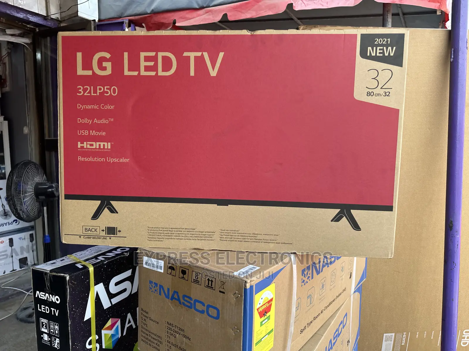 32LP500BPTA Enjoy  Hd Digital Display Lg Satellite Tv