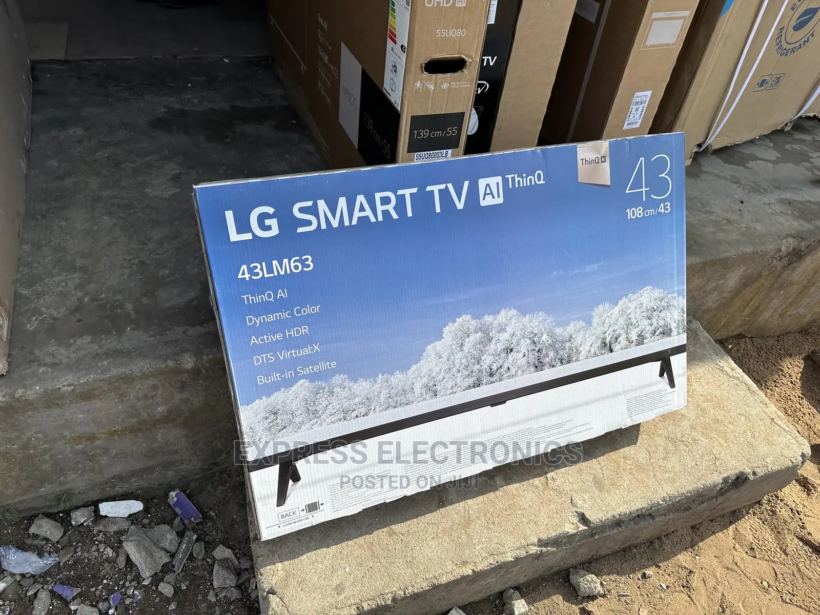 LG 43" Lm63 Fhd Digital TV [43lm6370pva]