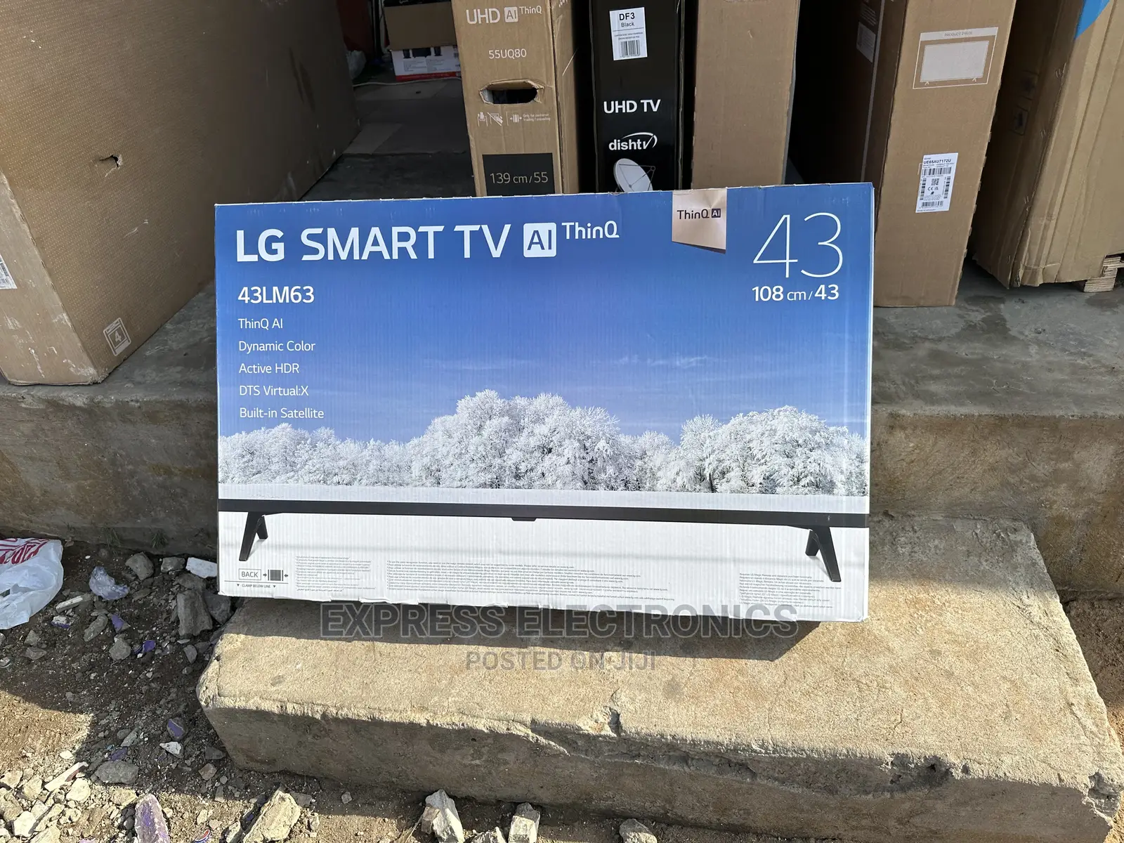 LG 43" Lm63 Fhd Digital TV [43lm6370pva]