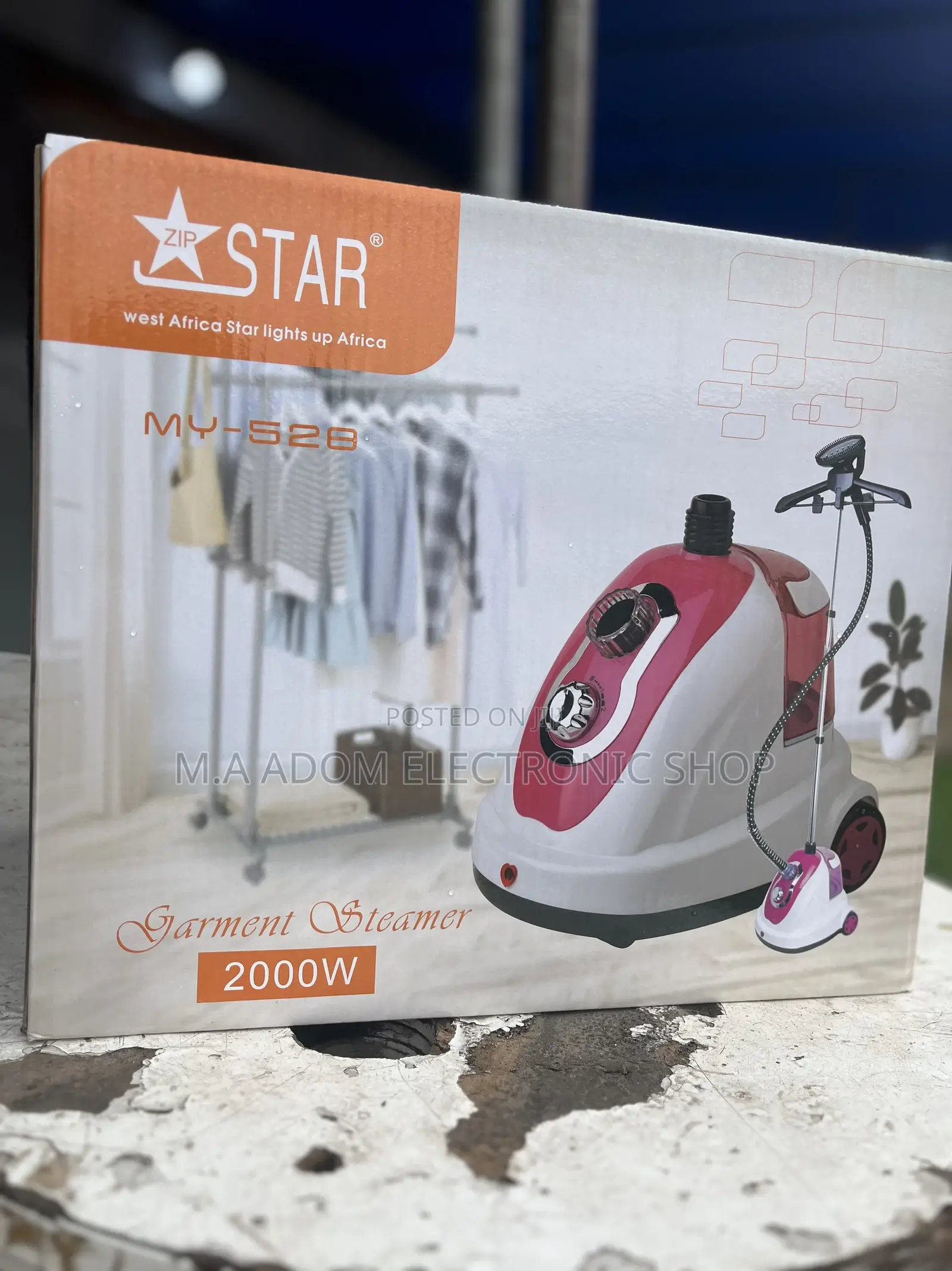 Garment Steamer for All Laundry Service Operatives