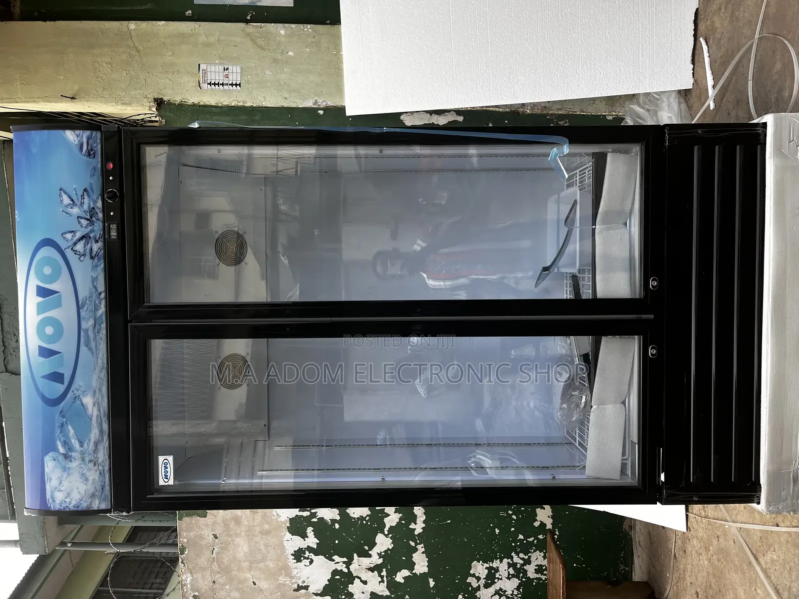 NOVO Showcase 580 Litres Baverage Water  Cooler