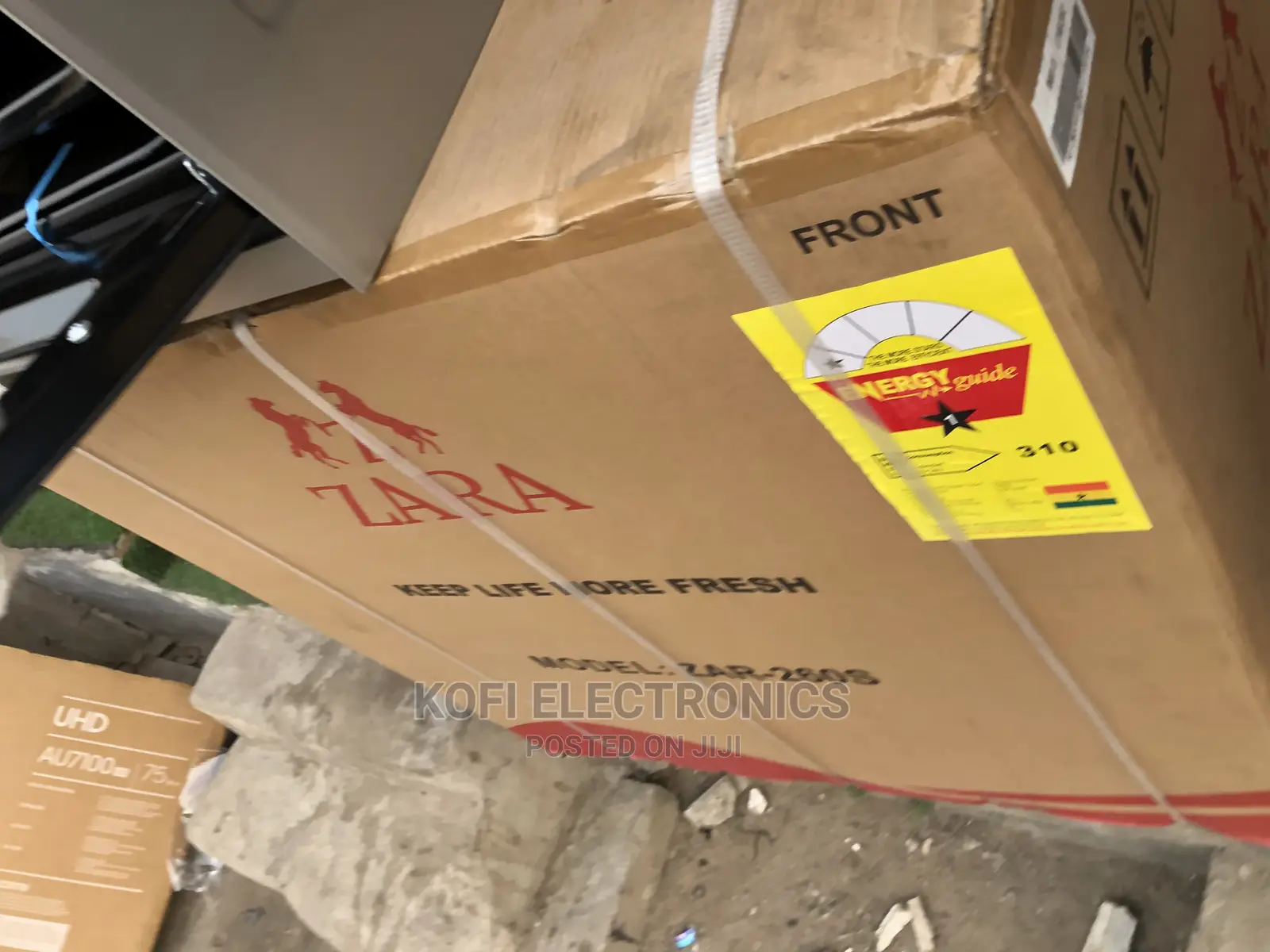 Zara Chest Freezer – 202ltrs – Zara 260S