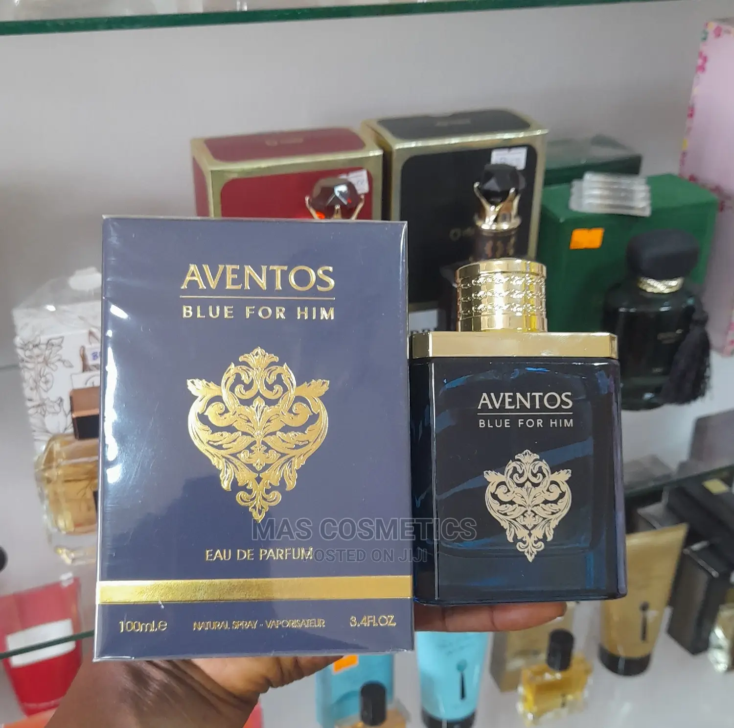 Aventos Blue for Him Edp