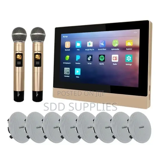 Smart Conference Room Wifi Bluethooth Audio With Microphone