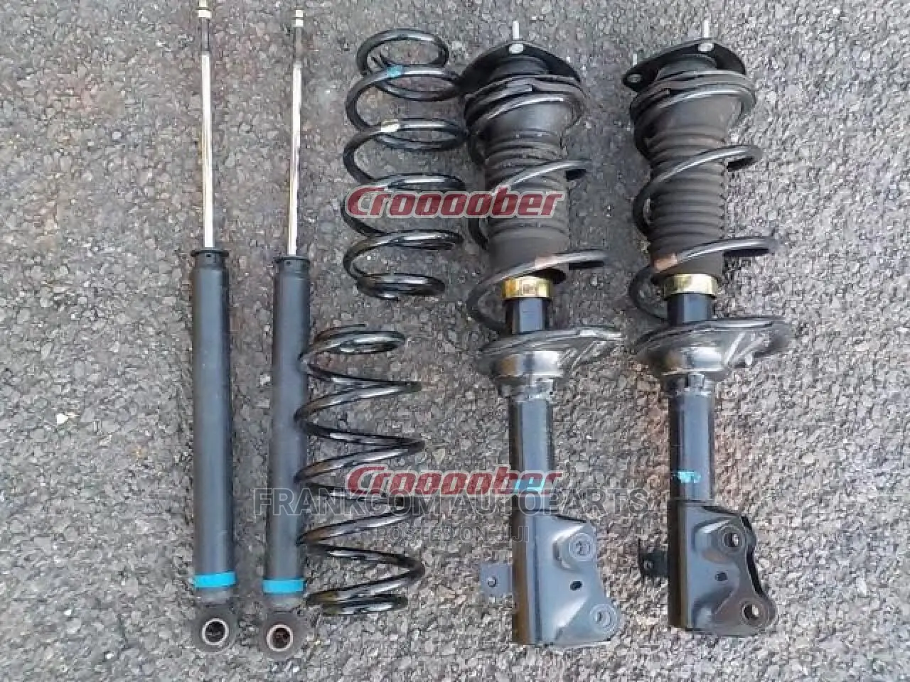 Toyota Vitz 2012 Front and Back Shocks Home Used