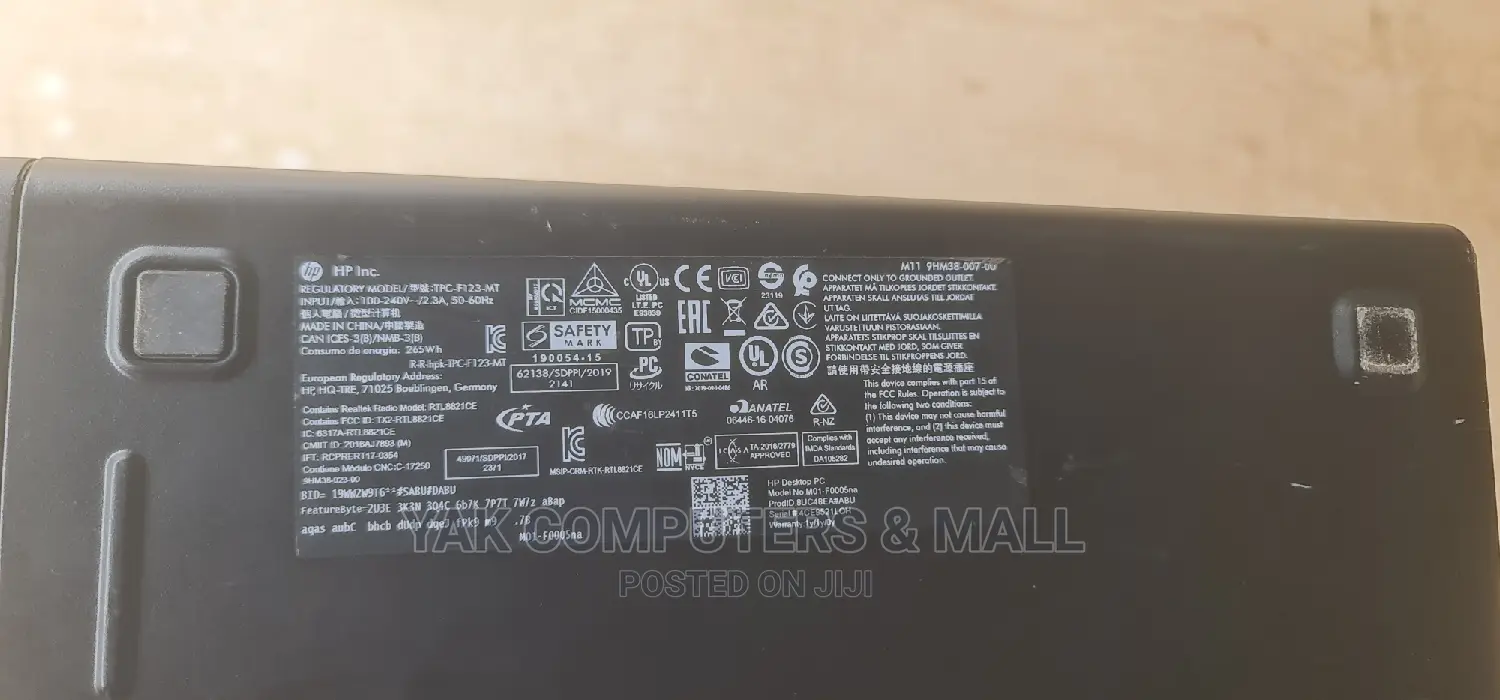 Desktop Computer HP 8GB Intel Core I5 HDD 500GB