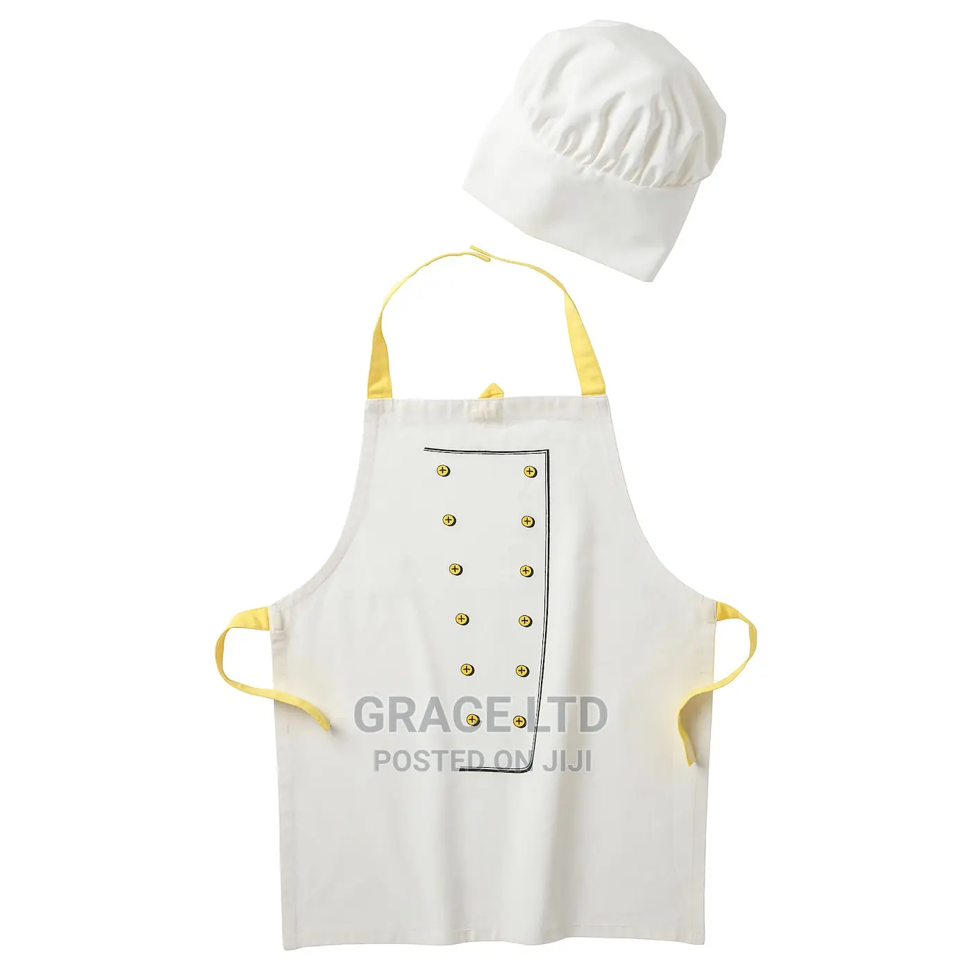 Children Apron With Chef Hat