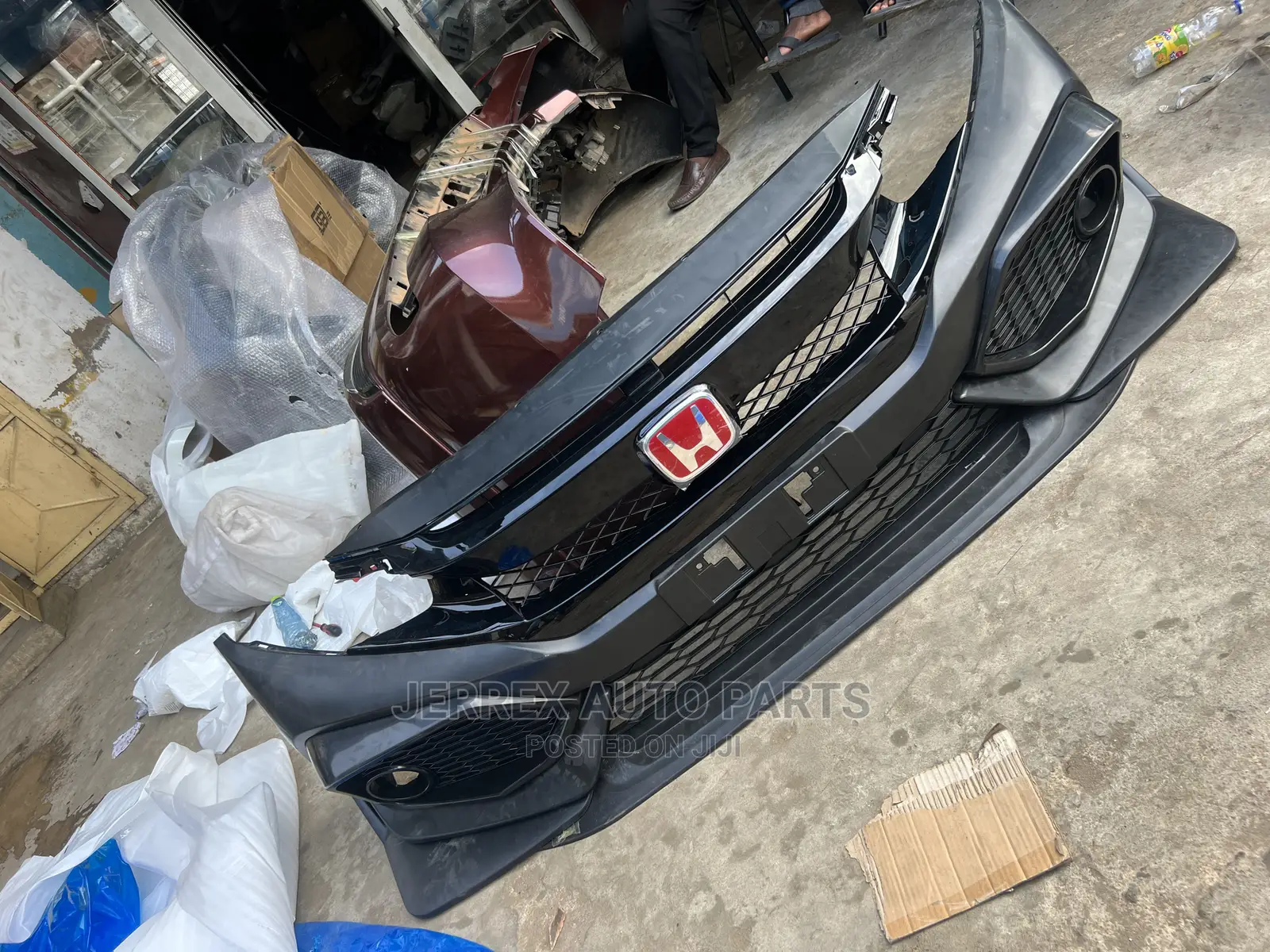 Honda Civic(2016-21)Front Bumper