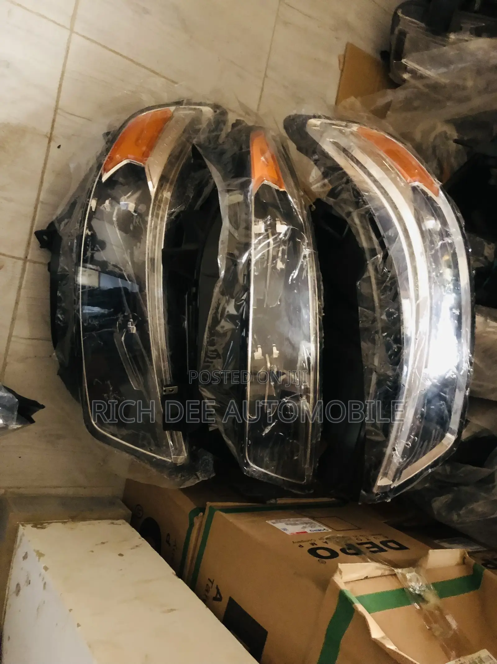 Ford Explorer 2022 Headlight Full LED Charger