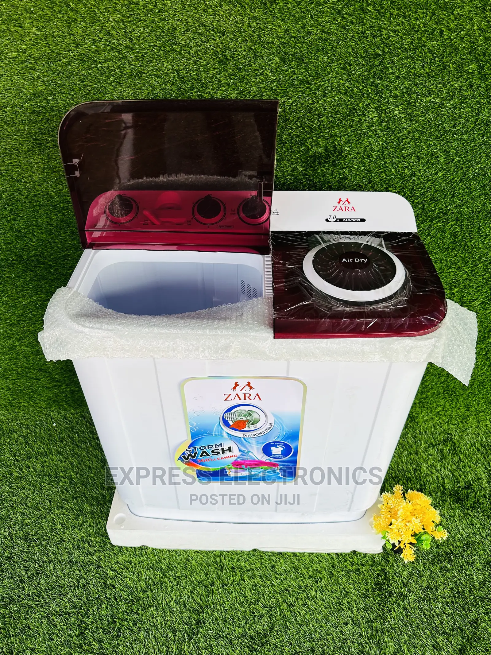Multi Level Spin Speed Zara 7kg Washing Machine Twin Tub