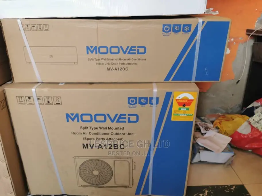 Powerful Mooved Air-Condition R410 Gas