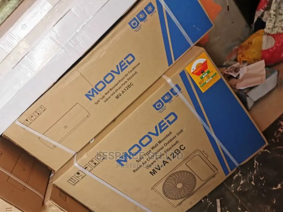 Superb Mooved Air-Condition R410 Gas