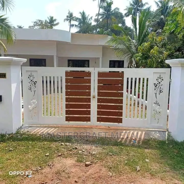 Simple Metal Gates | Modern Design Entrance Gate for Sale