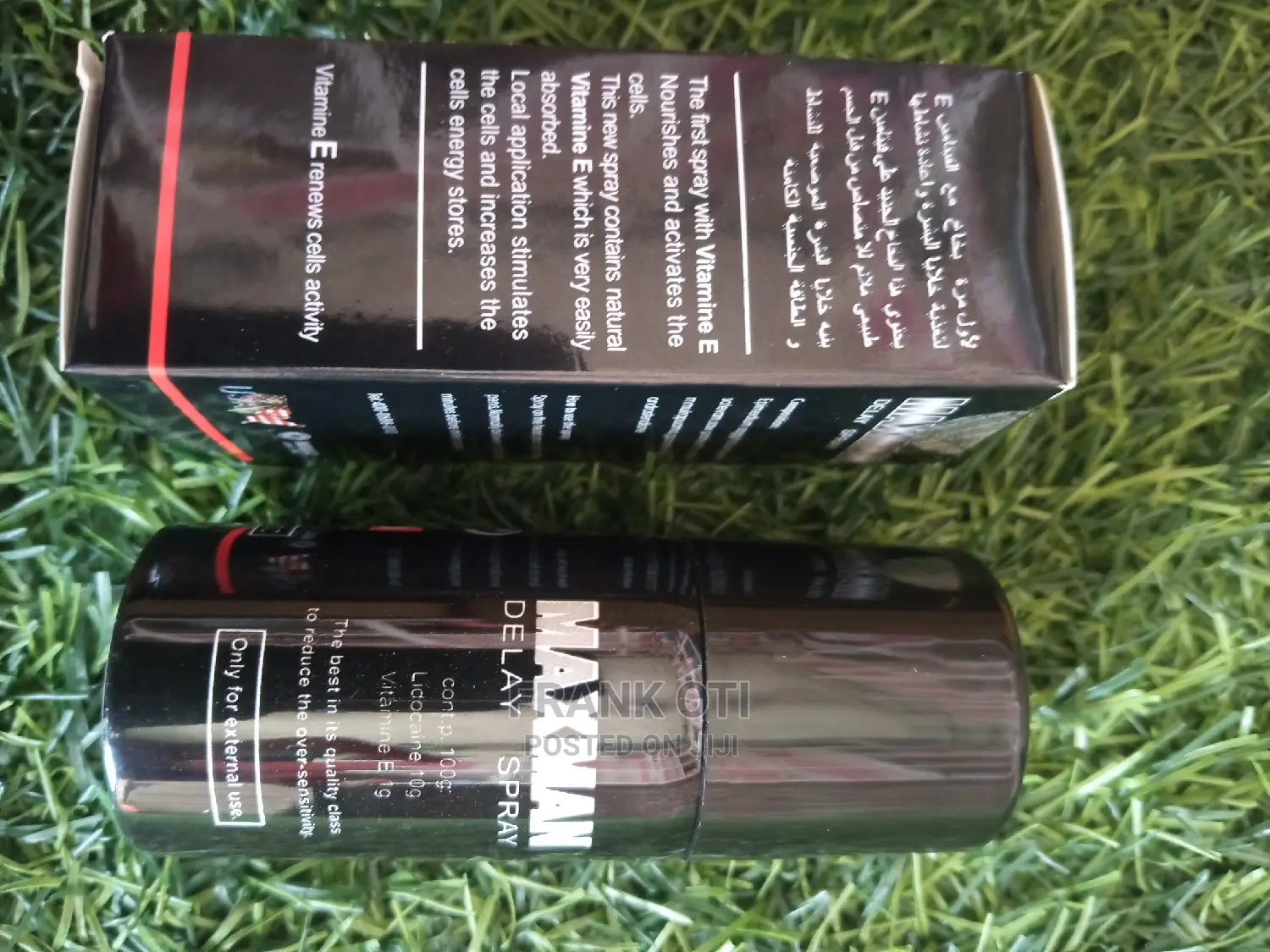 Maxman Delay Spray Much More Effective
