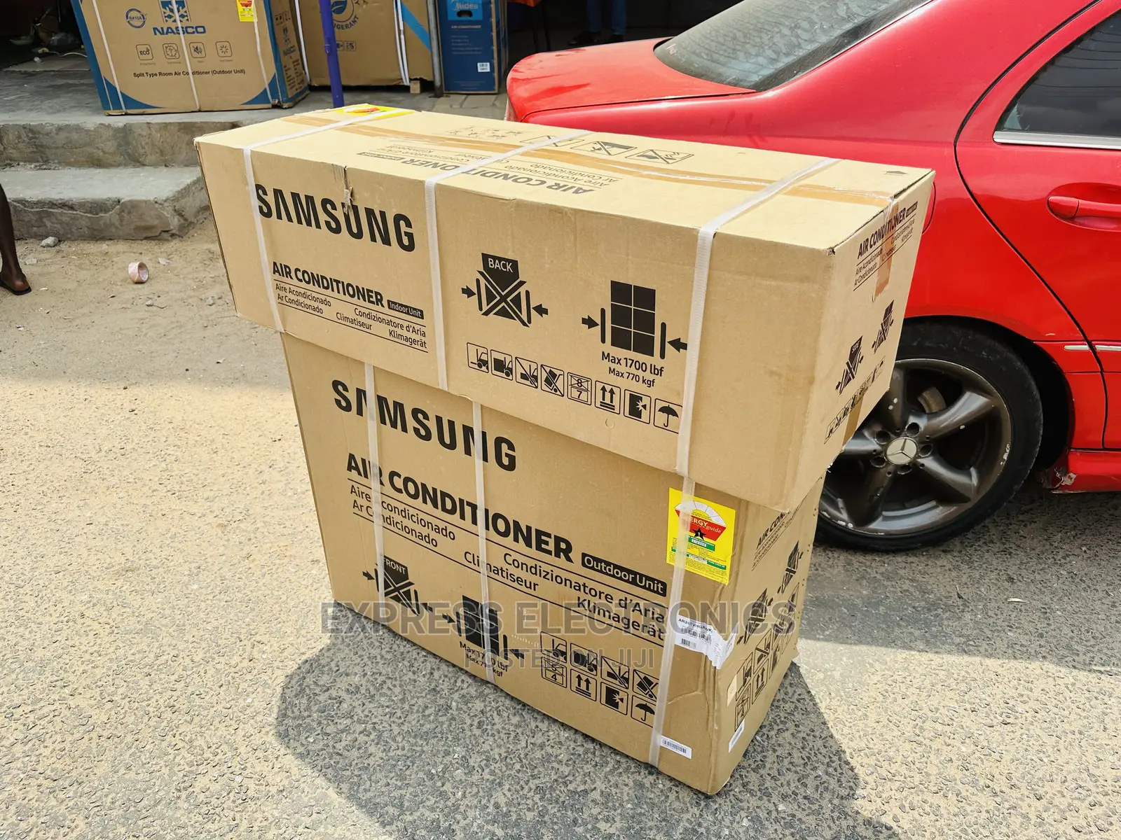Inverter Split 1.5hp Samsung Multi Level Wind Speed AC