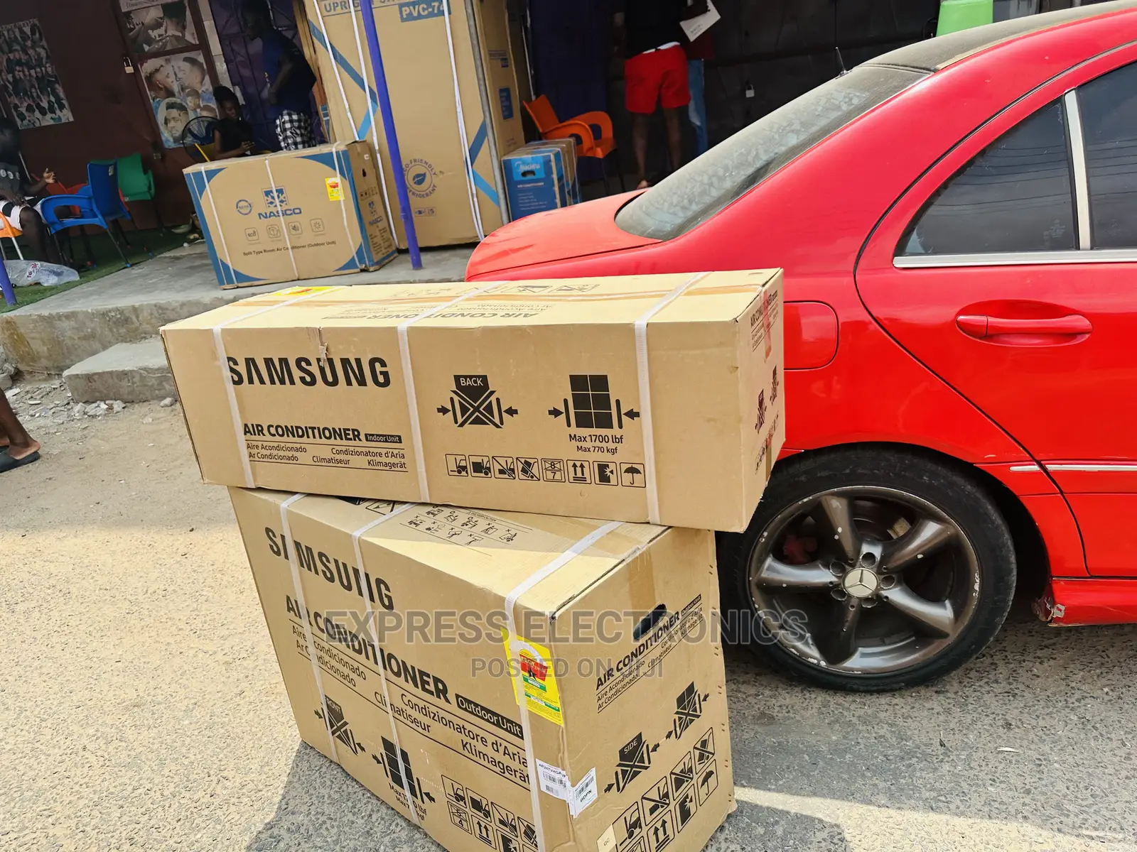 1.5hp Samsung Split Multi Air Flow R410