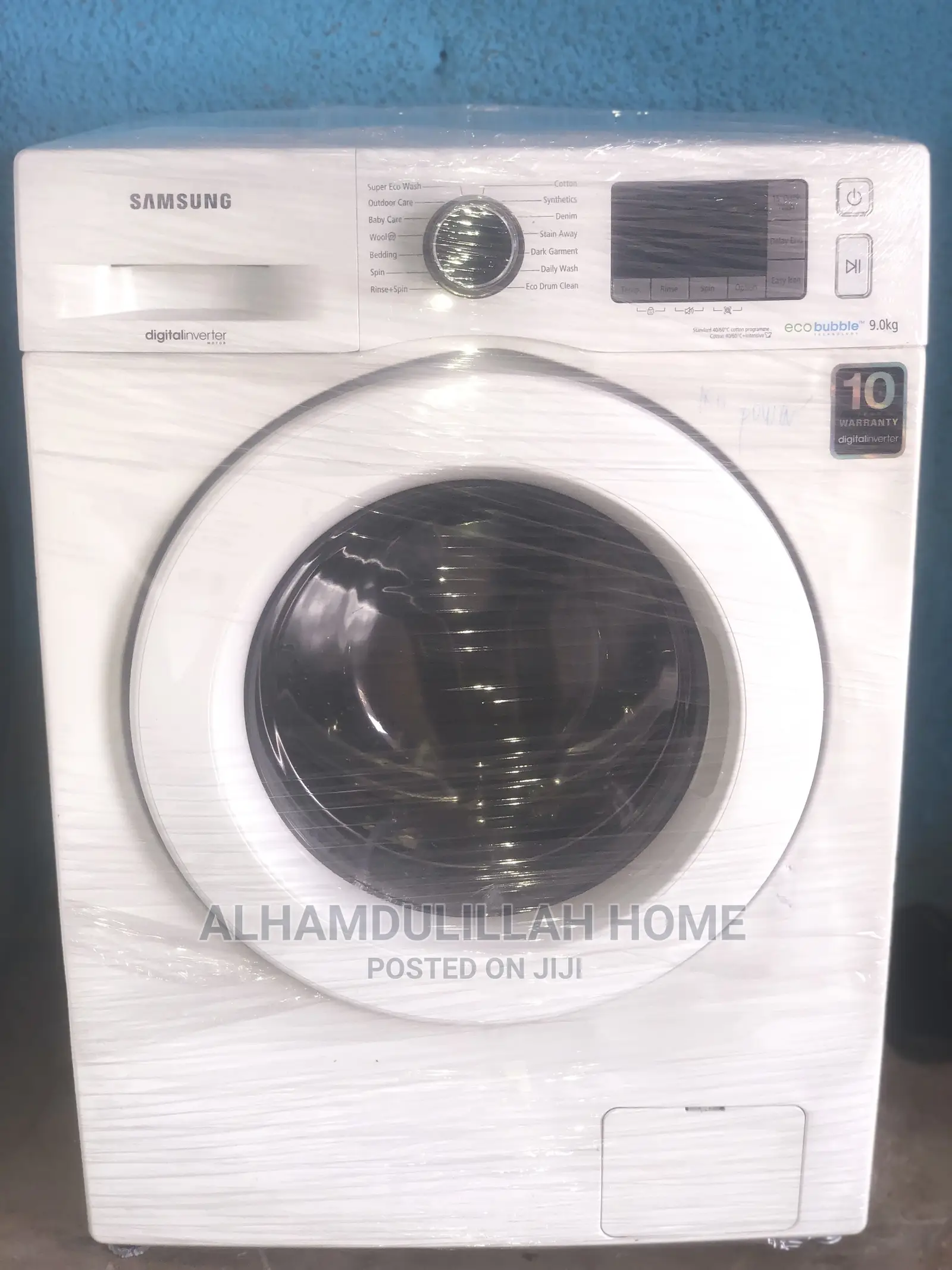 Samsung Digital Inverter Motor Washer