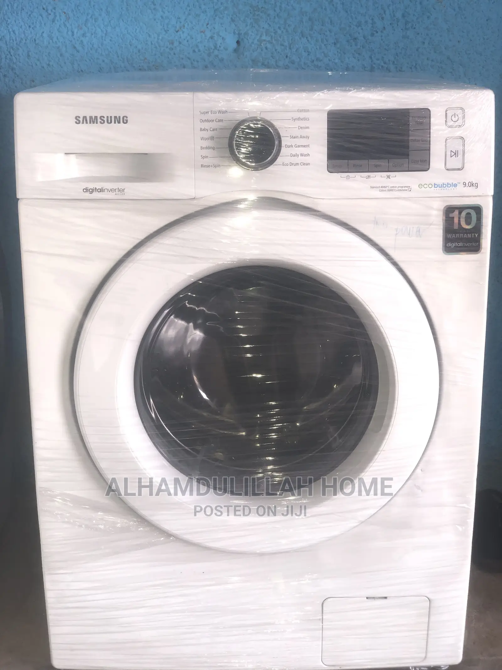 Samsung Digital Inverter Motor Washer