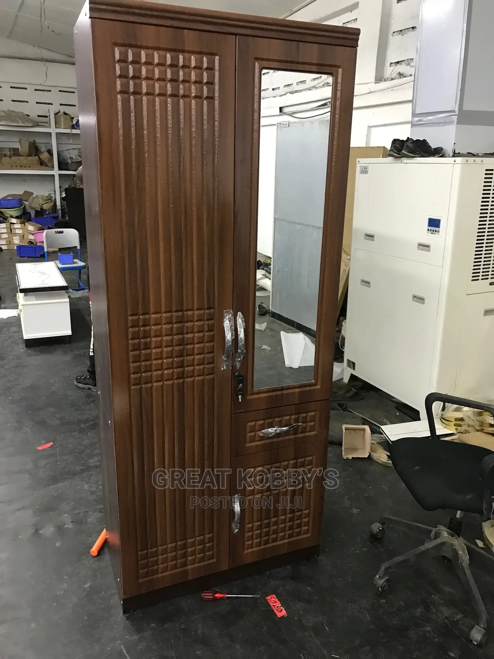 2 Doors Foreign Wardrobe