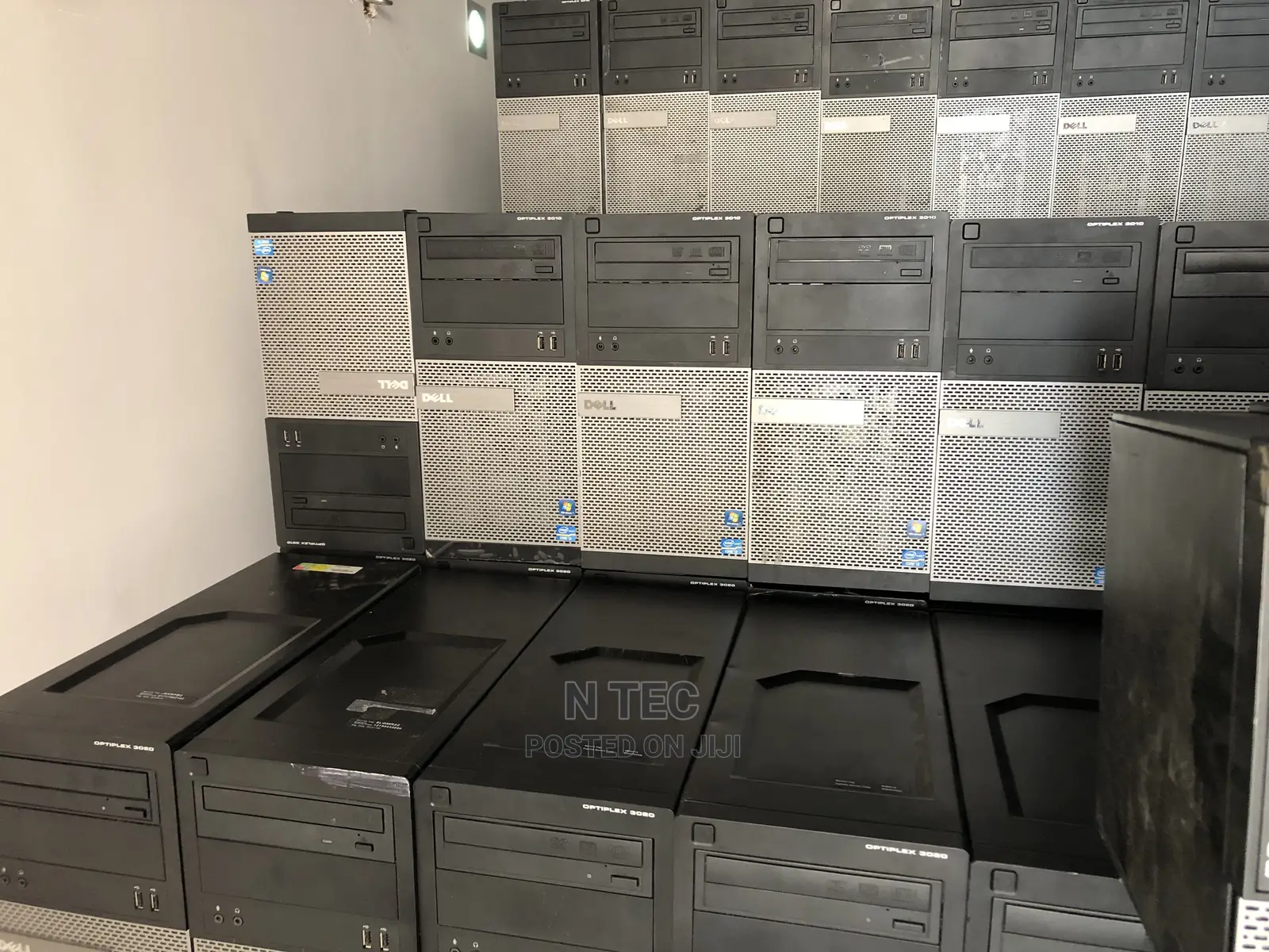 Desktop Computer Dell OptiPlex 3010 4GB Intel Core I3 HDD 500GB