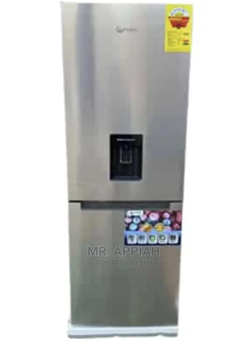 New Pearl PF-405IXWD (287liters) Fridge