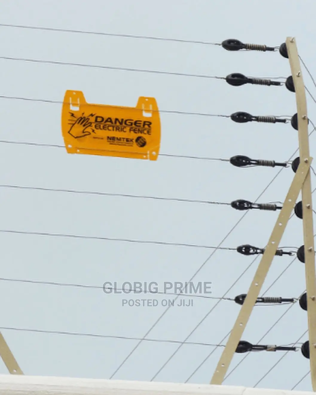 Electric Fence and Digital CCTV