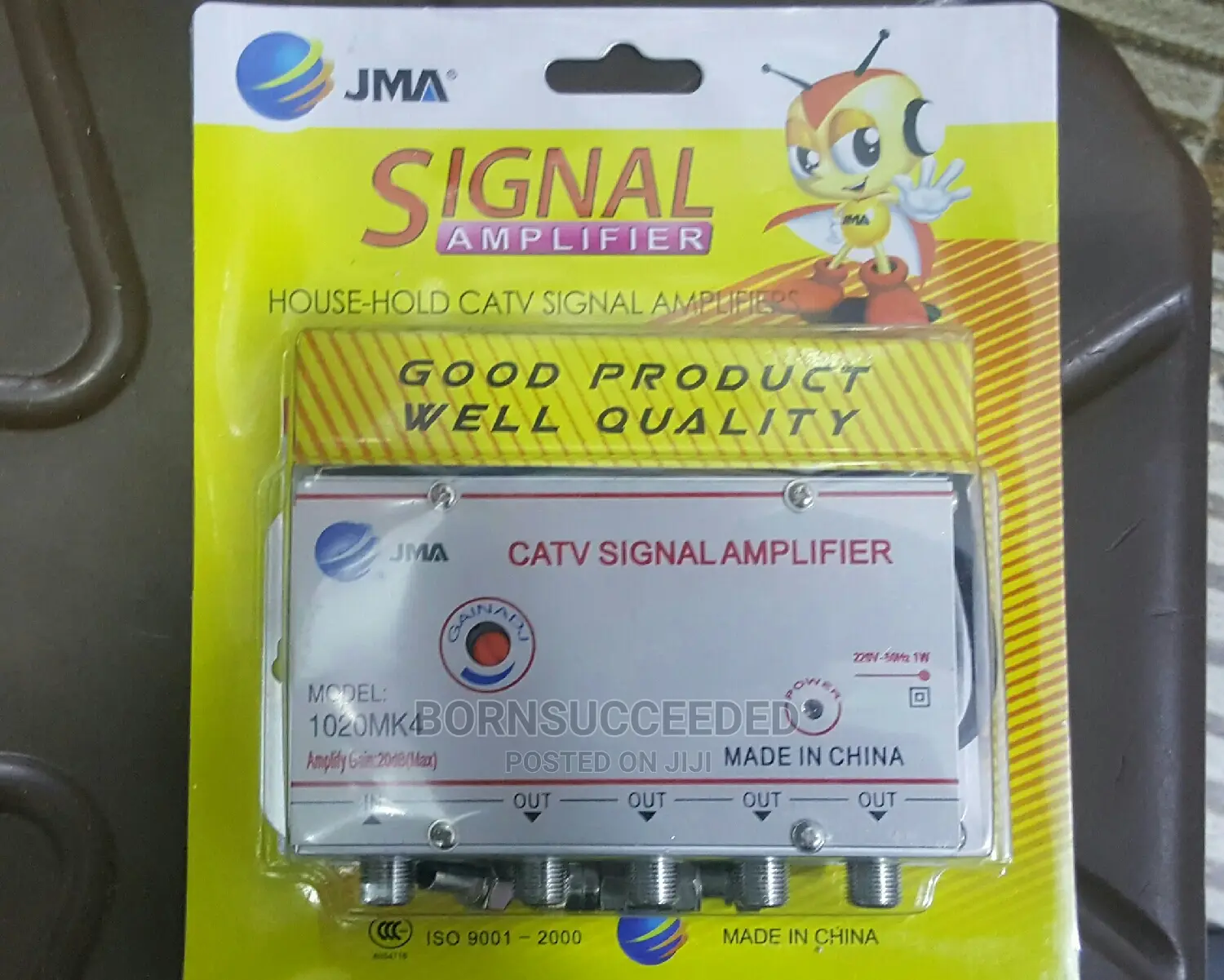 Catv 4 Way Signal Amplifiers