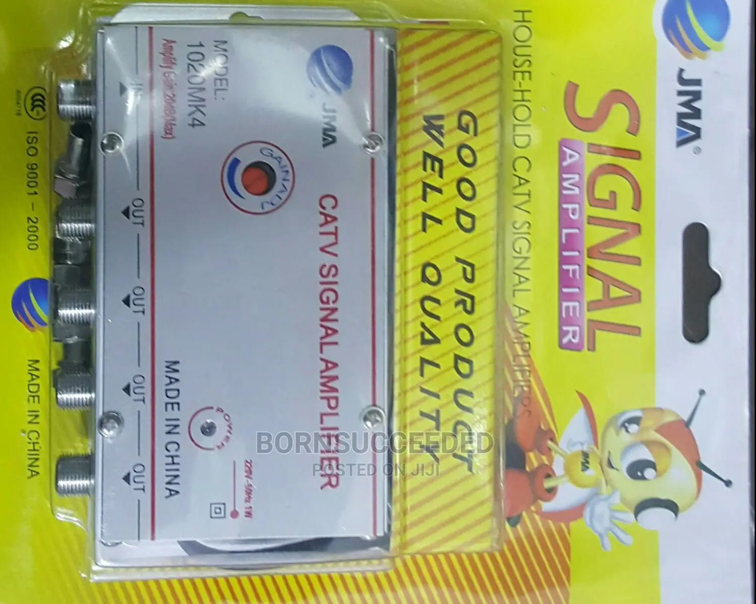 Catv 4 Way Signal Amplifiers