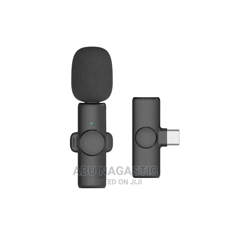 Wireless Lavalier Microphone