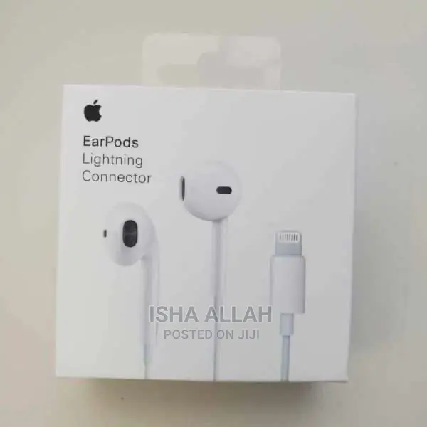 iPhone Original Brush Earpiece ( Straight )