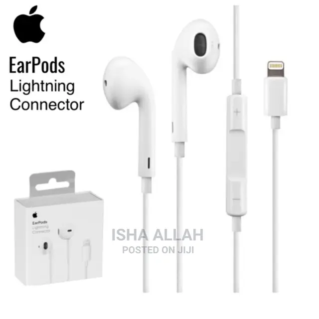 iPhone Original Brush Earpiece ( Straight )