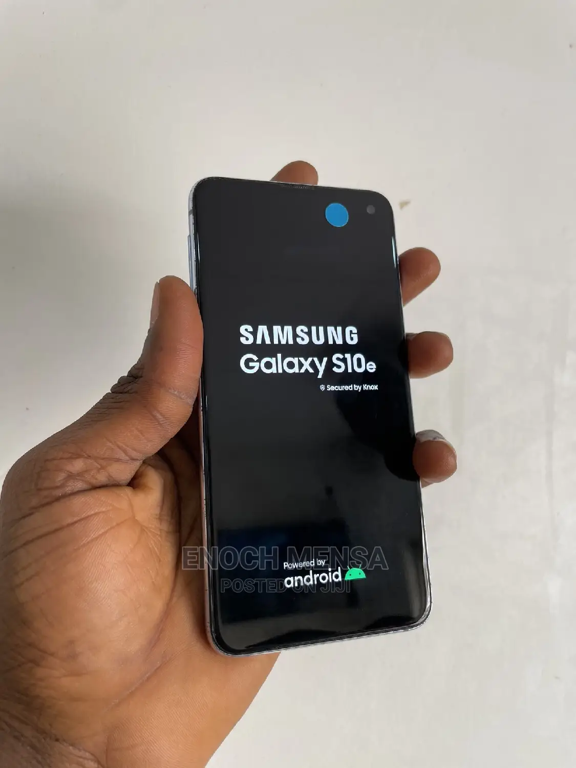 Samsung Galaxy S10e 128 GB Black