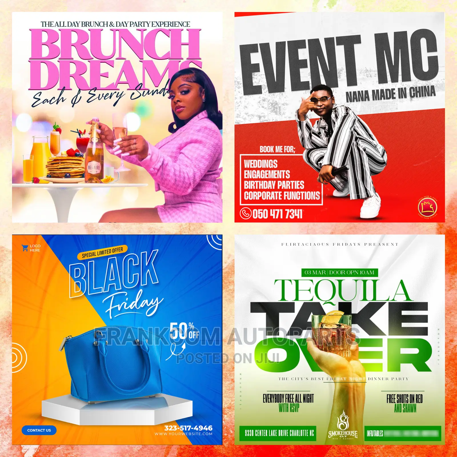 Graphic Designer | Flyers | Posters and Other Designs
