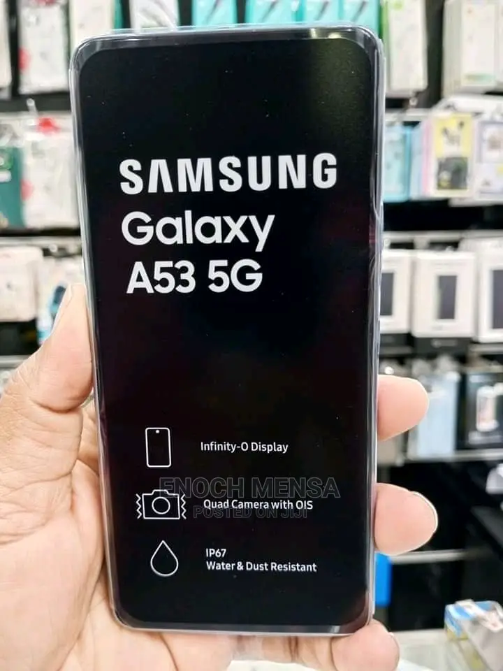 Samsung Galaxy A53 5G 128 GB Black