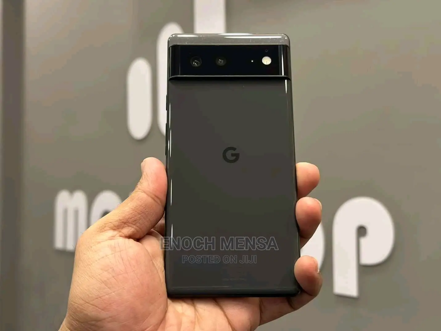 Google Pixel 6 128 GB Black