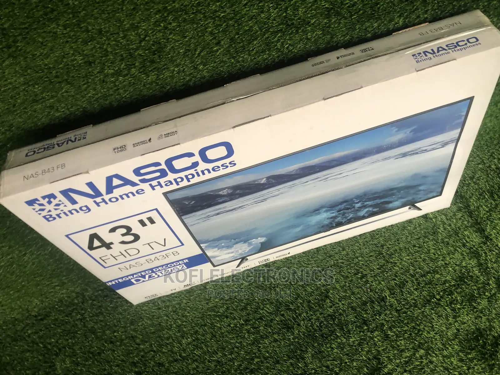 Digital Tuner Nasco NAS-B43FB 43" HD LED Satellite TV