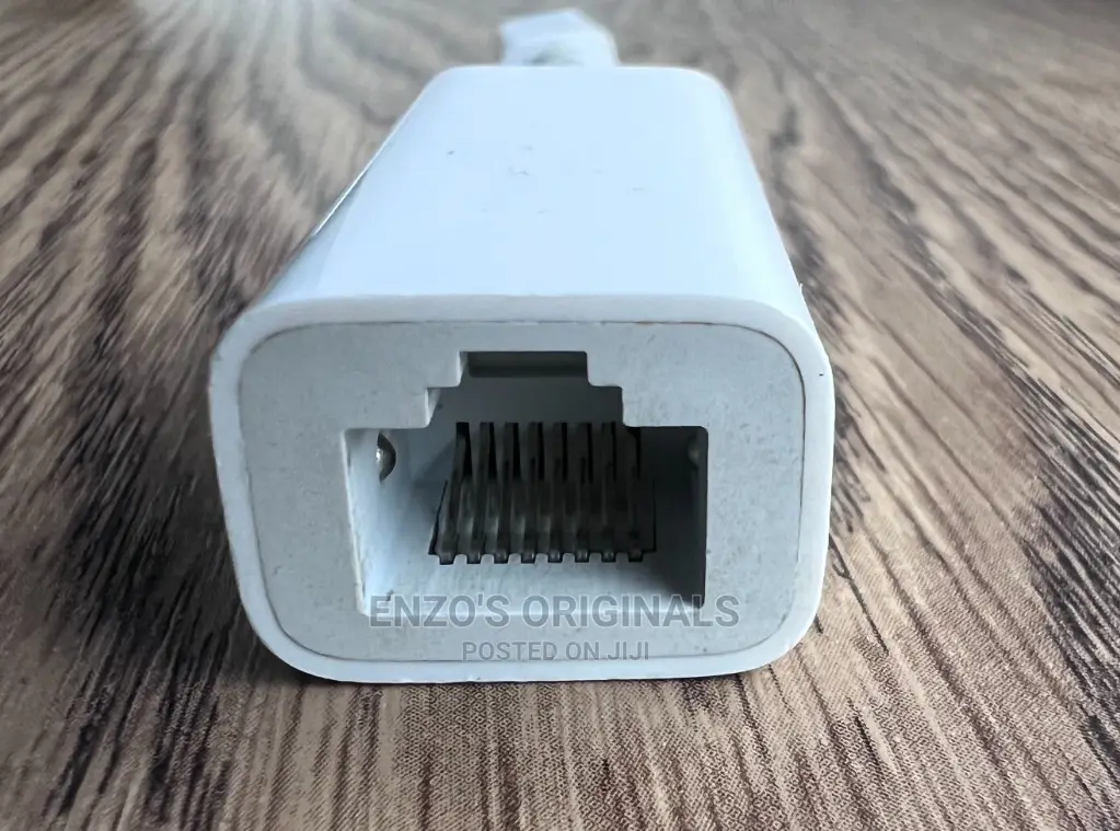Macbook Gigabit Ethernet Network Internet RJ45 Adapter