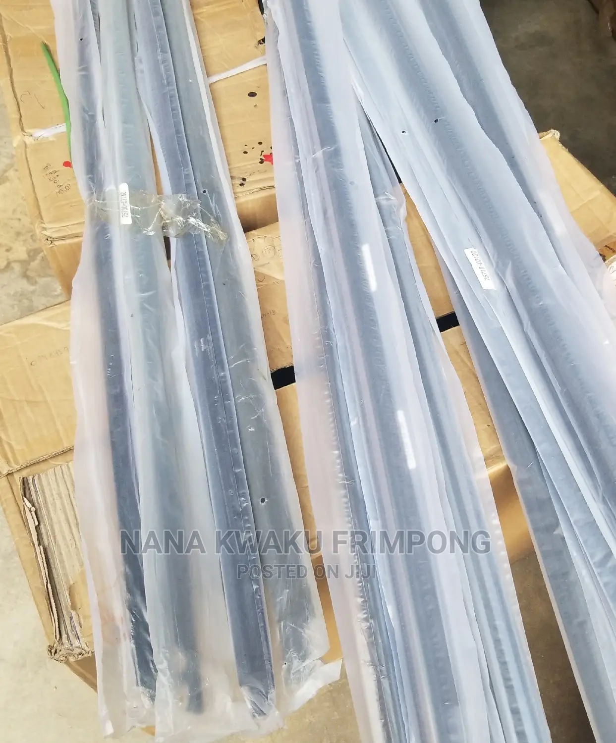 Corolla 2009 to 2012 Chrome Window Strip Seal Belt Available