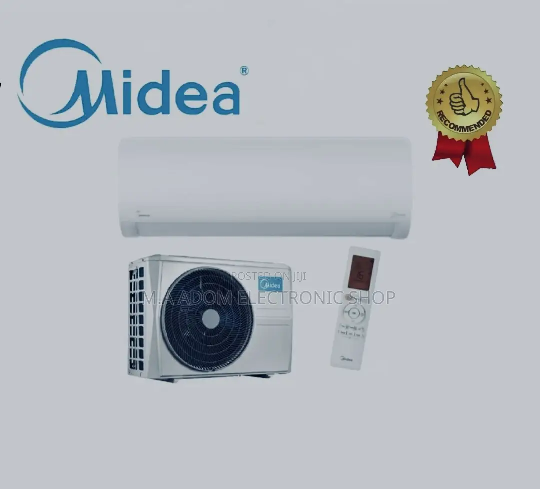 Midea 2.5 R32 Inverter AC With Two Way Drain