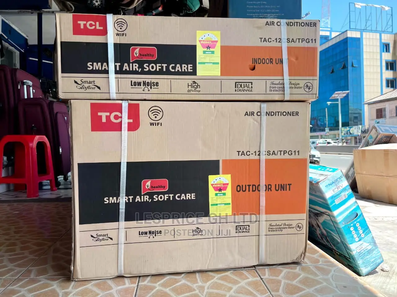 TCL 2.5hp Air-Condition R410 (Wifi)