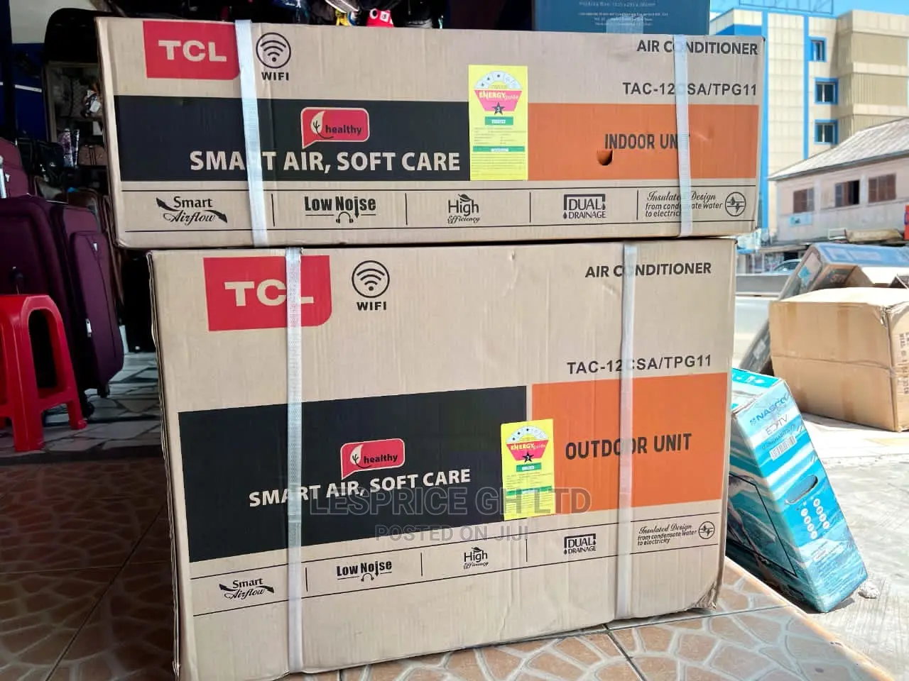 Quality TCL 2.5hp Air-Condition R410 (Wifi)