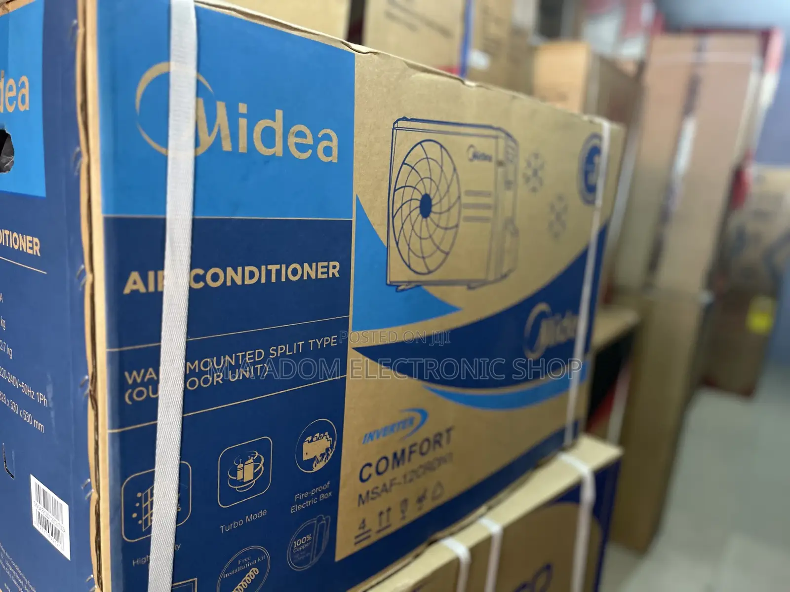 Midea 2\5 Hp R32 Gas AC With Refrigerant Leakage Detection
