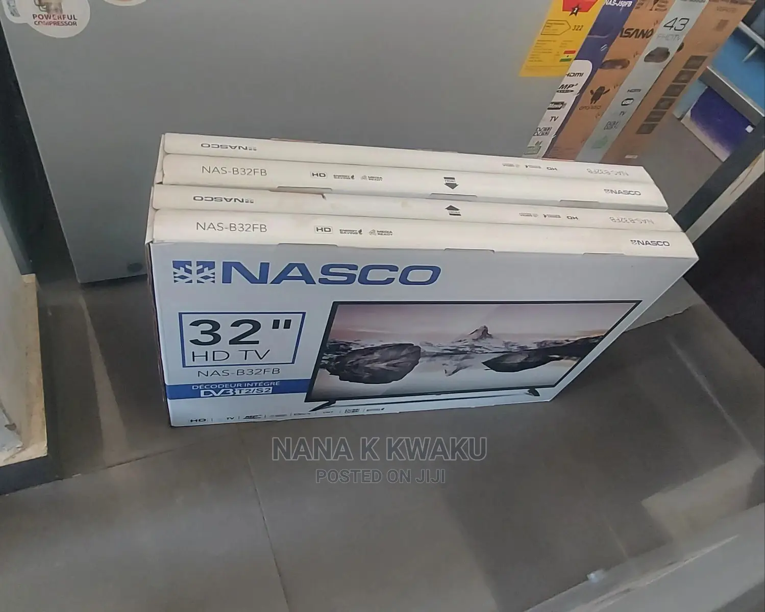 Best Nasco 32inches LED Digital TV Satellite
