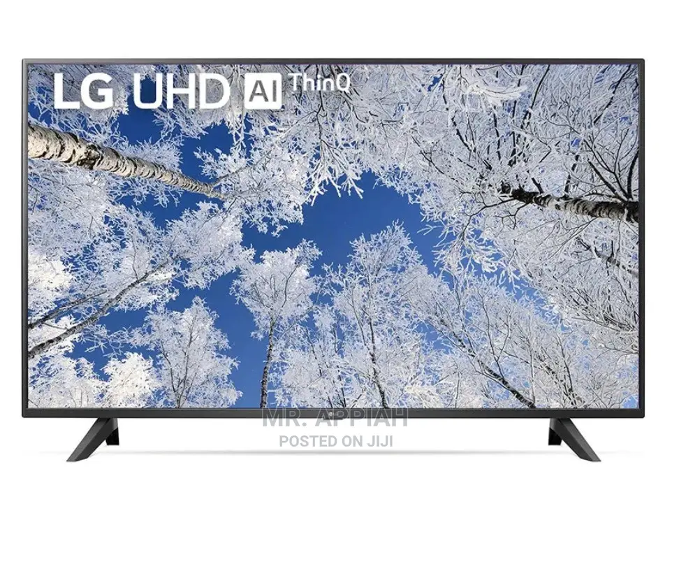 New 55UQ7000 Tv