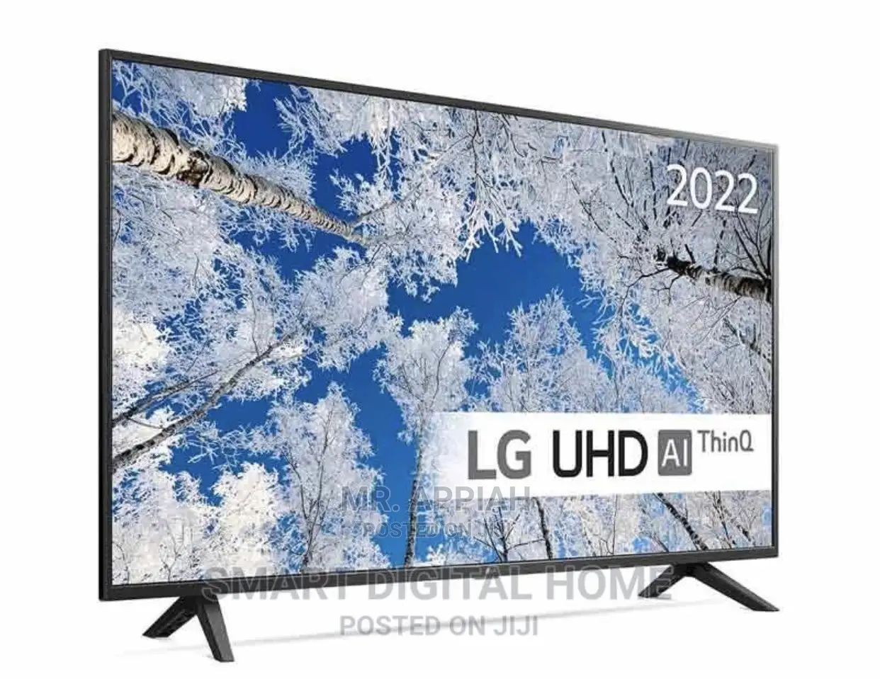 New 55UQ7000 Tv
