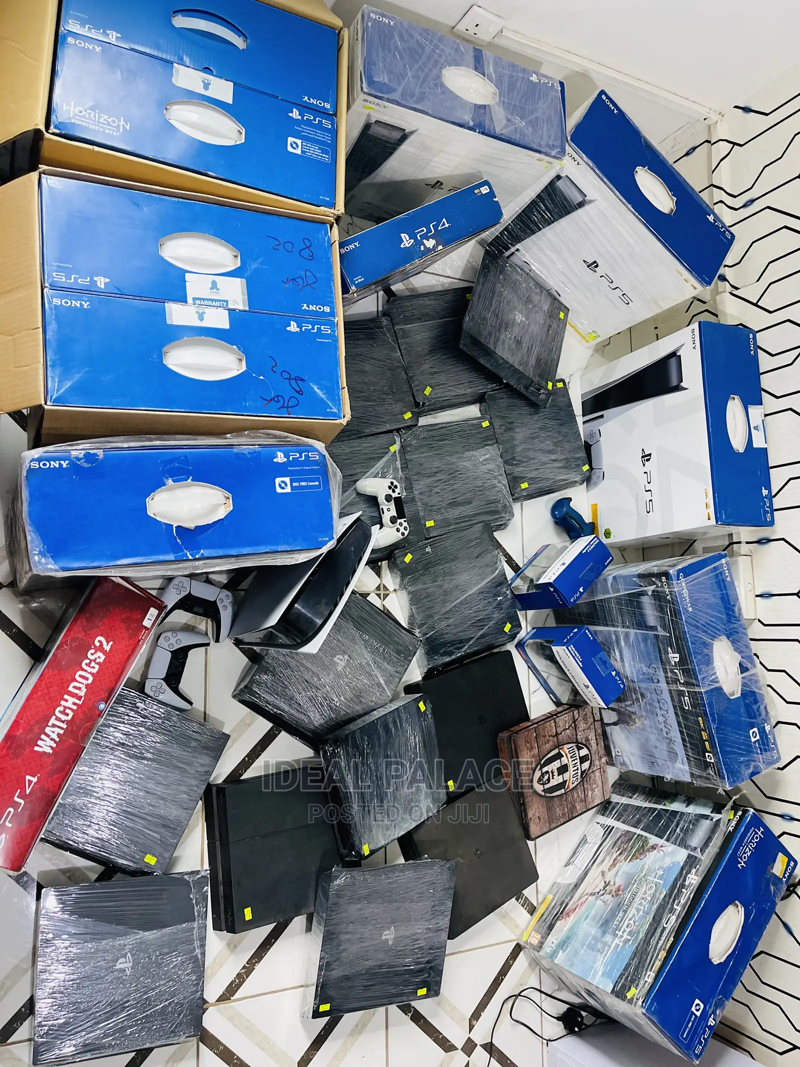 Brand New and Uk Used Playstations