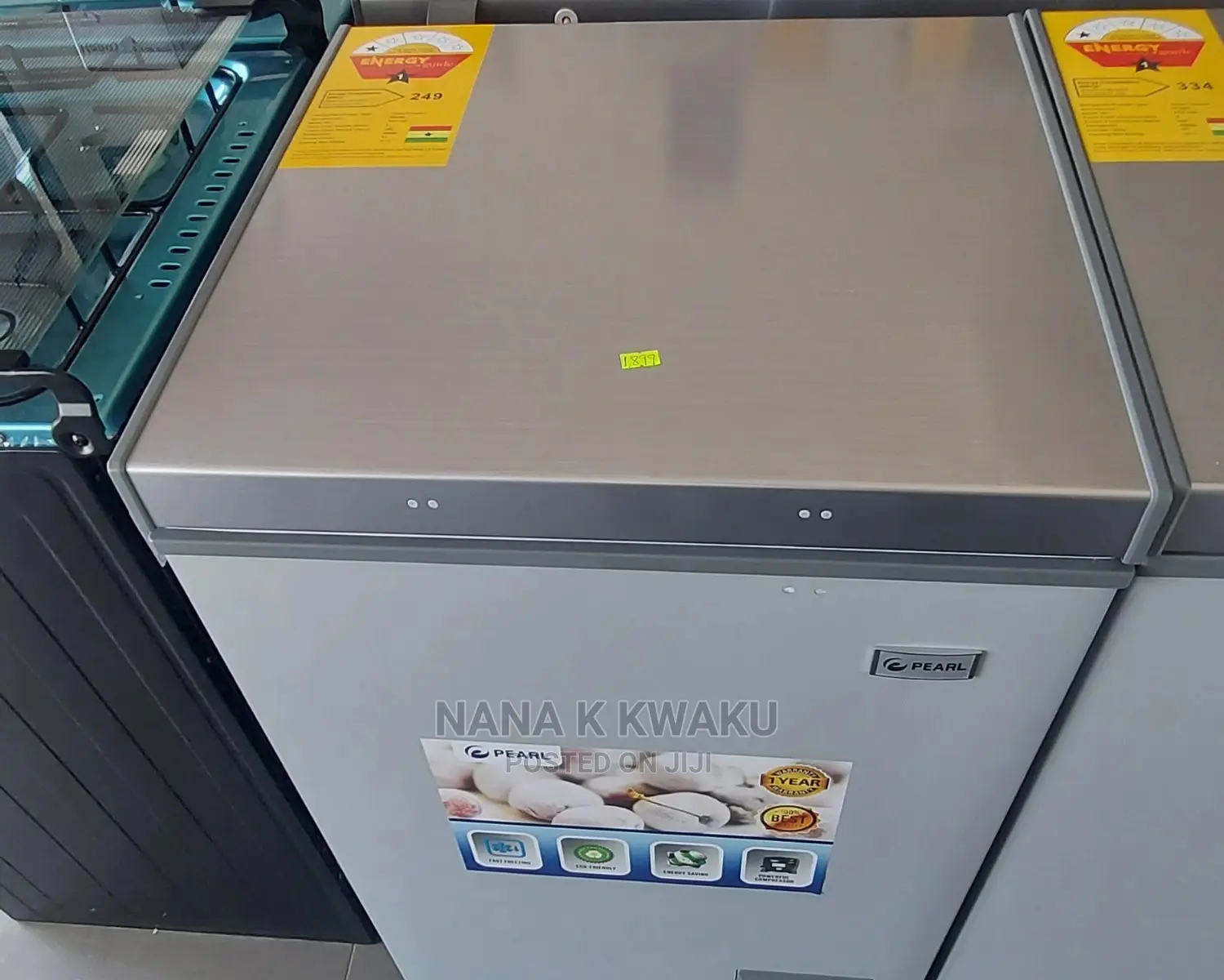 Pearl 100liters Chest Freezer Available