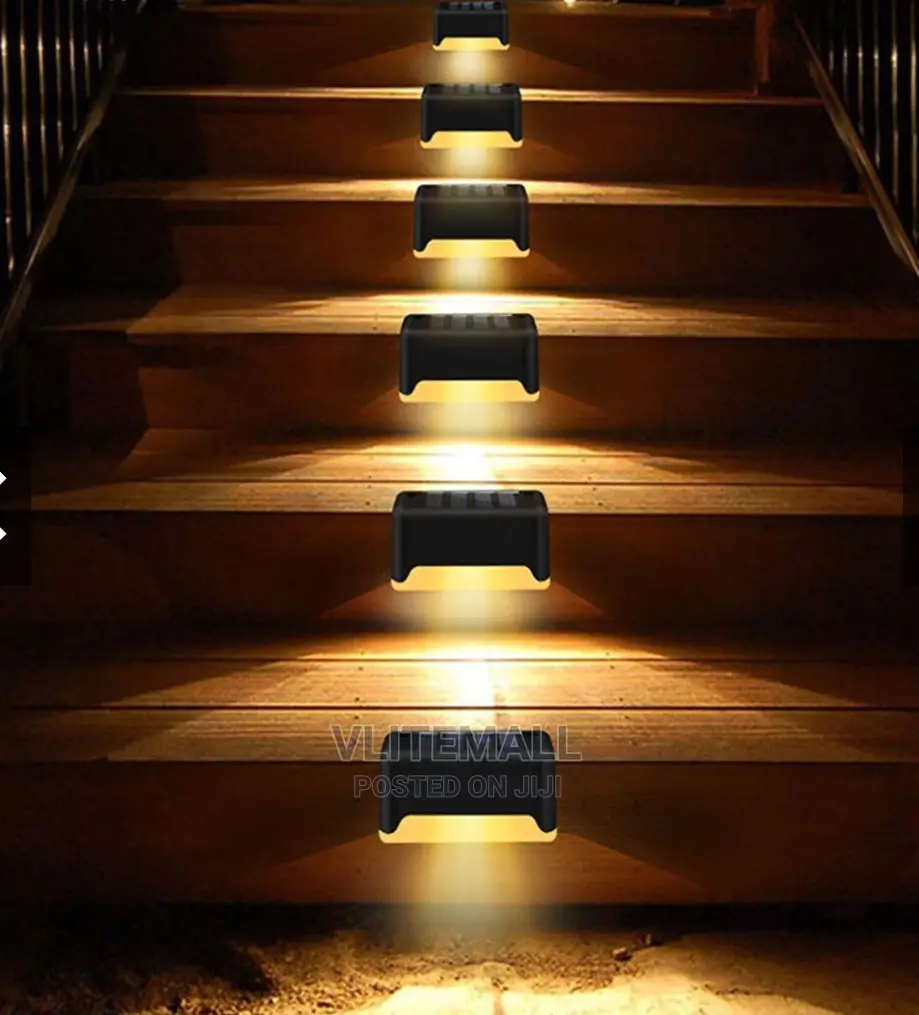 Solar Staircase Light