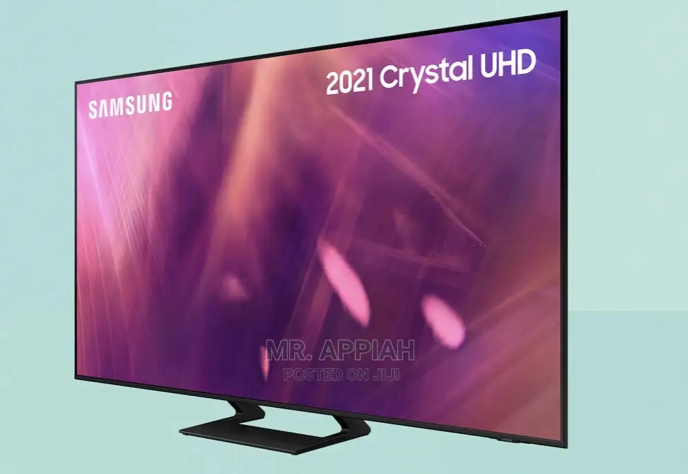 New 50AU9000 Tv